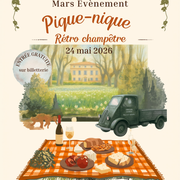 Pique-Nique Rétro Champêtre