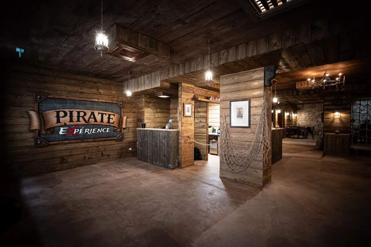 Pirate Experience : l'action game immersif au cœur de Paris