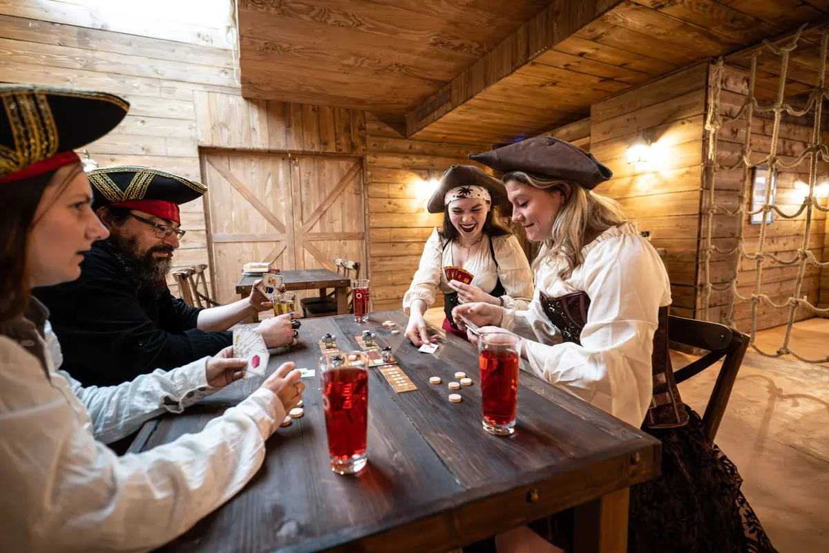 Pirate Experience : l'action game immersif au cœur de Paris