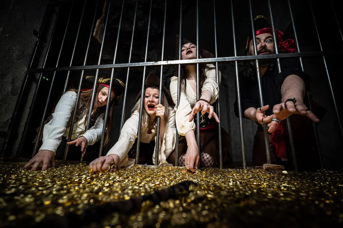 Pirate Experience : l'action game immersif au cœur de Paris