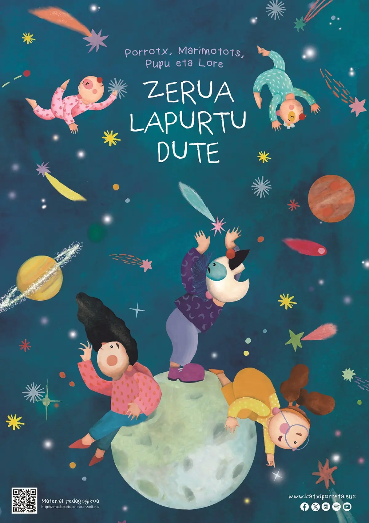 Pirritx, Porrotx eta Marimotots