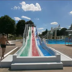 Piscine Aquarhin à Ottmarsheim