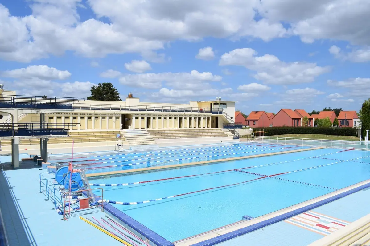 Piscine Art déco Roger Salengro