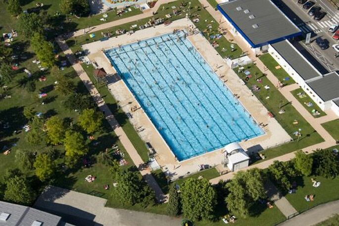 10 Piscines De Plein Air à Découvrir En Alsace