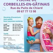 Piscine de Corbeilles : horaires d'ouverture