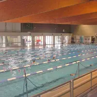 PIscine de l'Illberg : Vue du grand bassin de natation DR