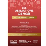 Piscine de Saint-Jean-de-Luz : Animations de Noël