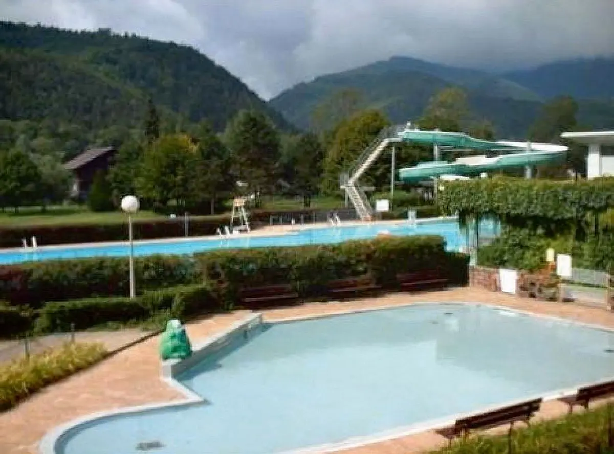 Piscine extérieure de Wasserling-Fellering