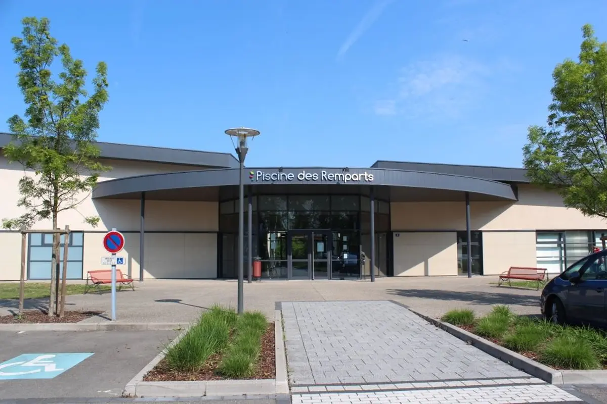 Piscine des Remparts à Sélestat