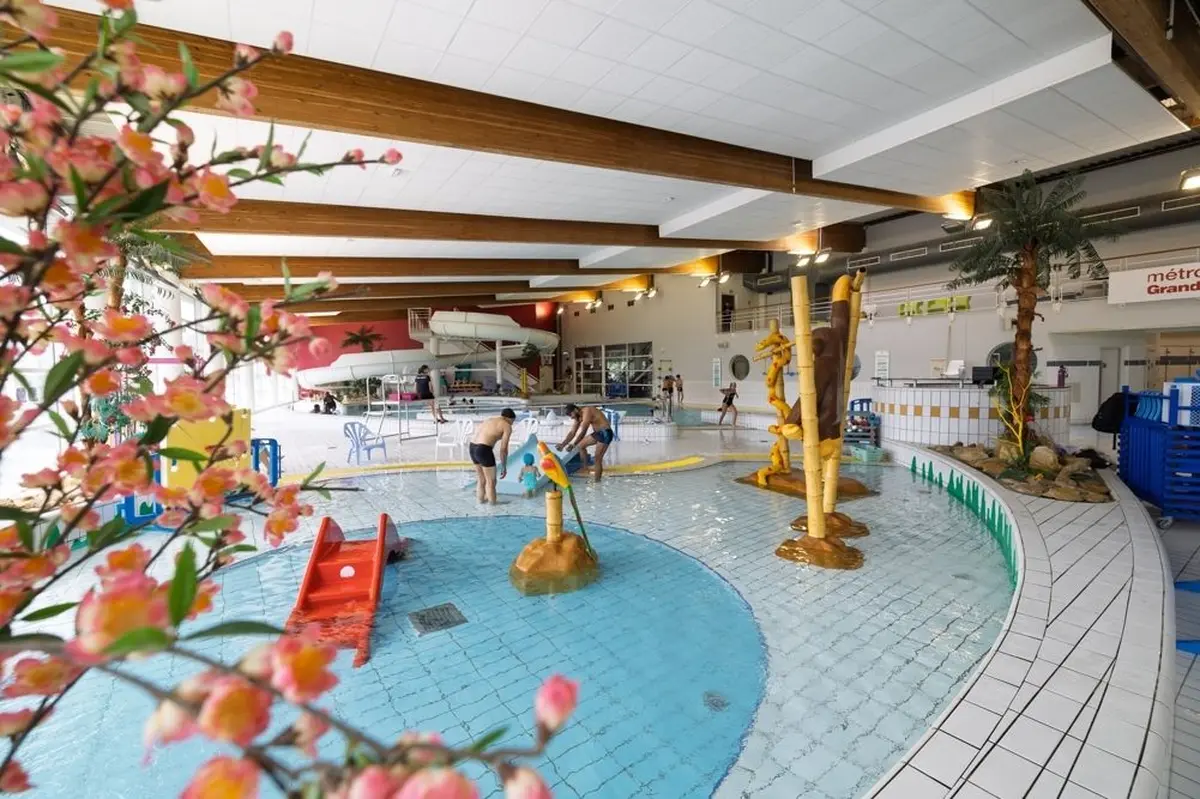 Piscine du Lido à Tomblaine