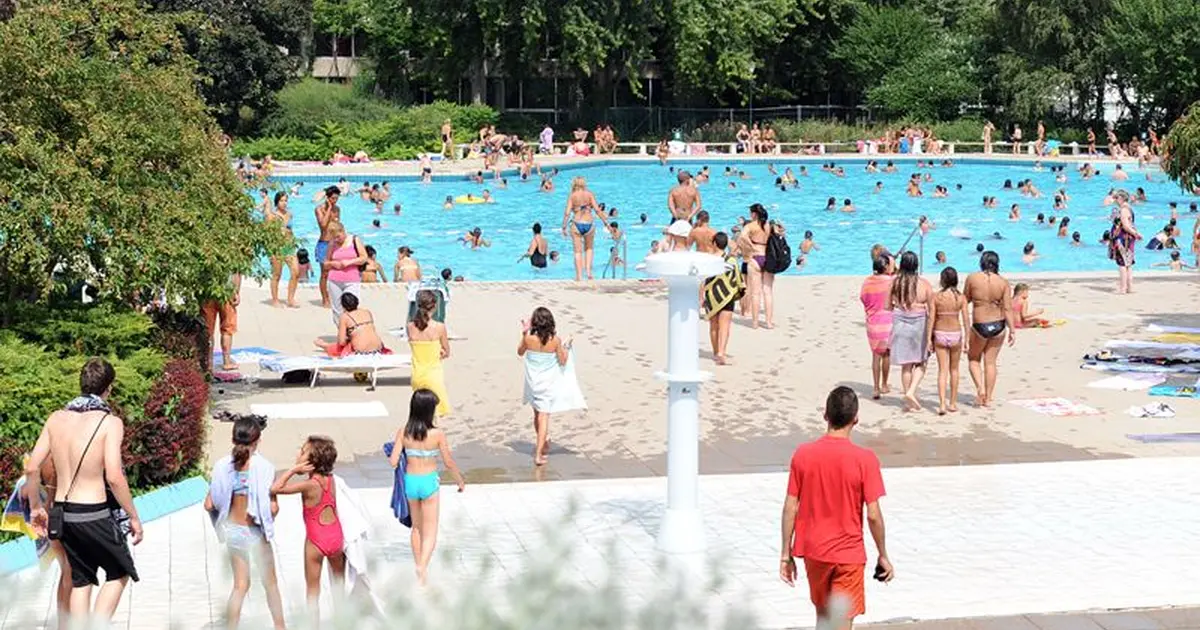 Le bassin familial est idéal pour les petits et les grands !
