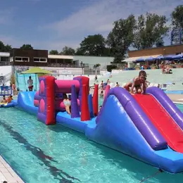 Piscine en fête