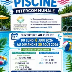 Piscine intercommunale de Vatan