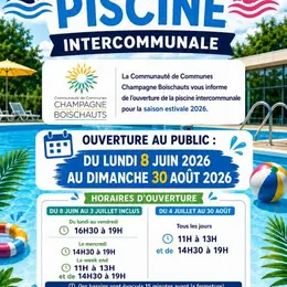 Piscine intercommunale de Vatan