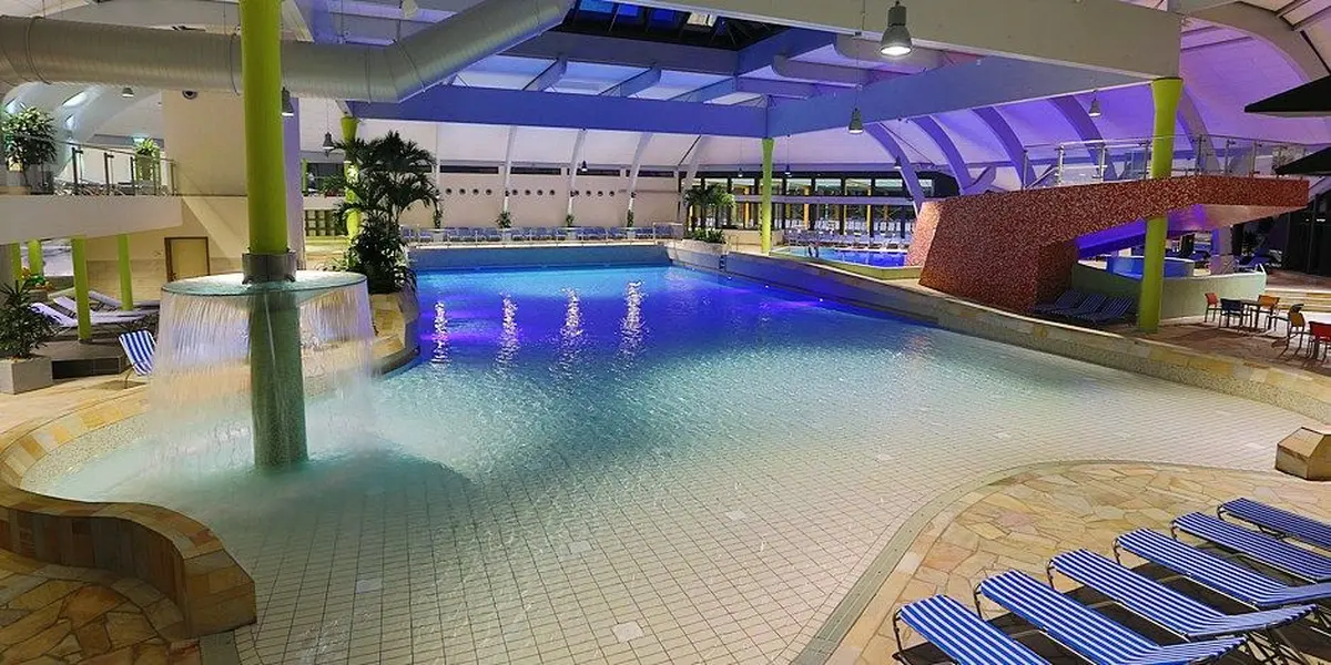 La piscine Laguna à Weil-am-Rhein