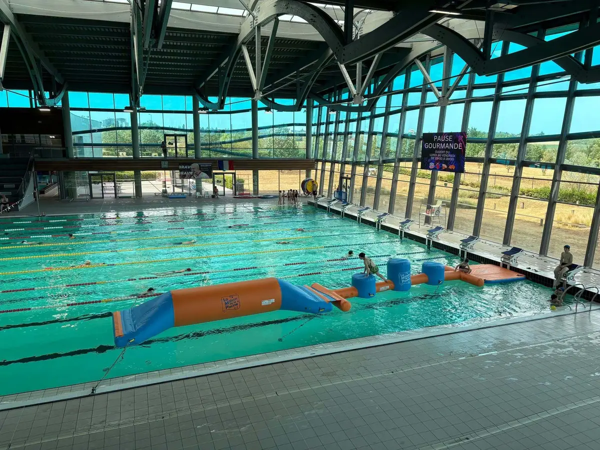 Piscine olympique du Grand Dijon