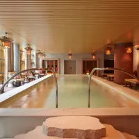 L'hôtel Mondrian Bordeaux Les Carmes dispose de sa propre piscine et espace de remise en forme &copy; ©Gaelle Le Boulicaut
