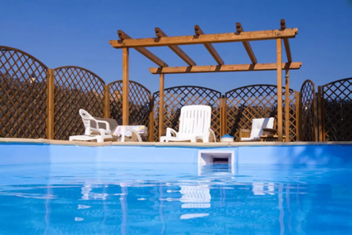 Une piscine à domicile 