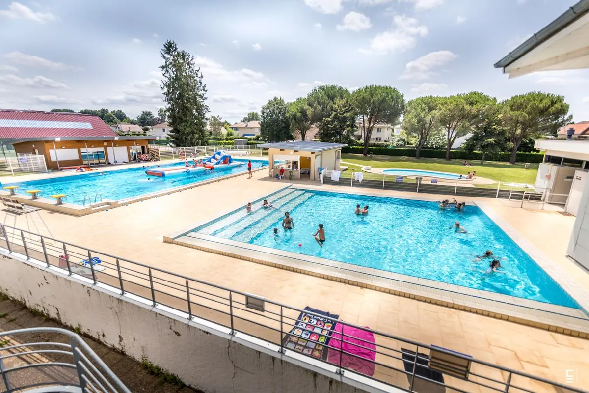 Piscines en fête, nocturne