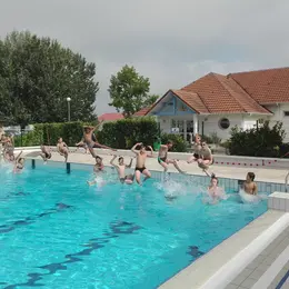 Piscines en fête, nocturne