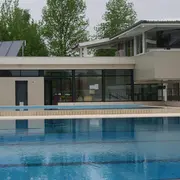 Piscines en fête, structure gonflable géante