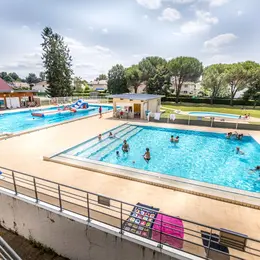 Piscines en fête, structure gonflable géante