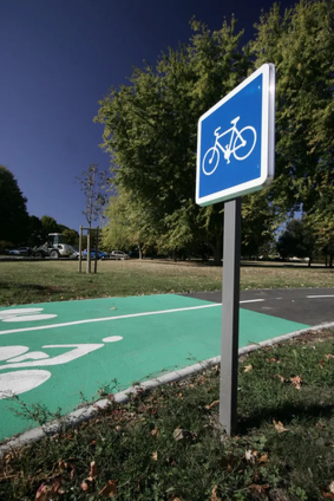 Piste cyclable de Plobsheim à Geispolsheim