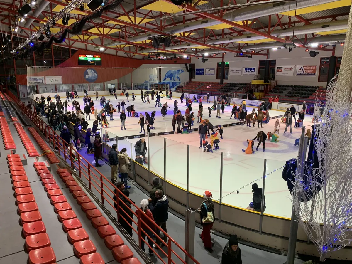 La piste de la Patinoire de Colmar