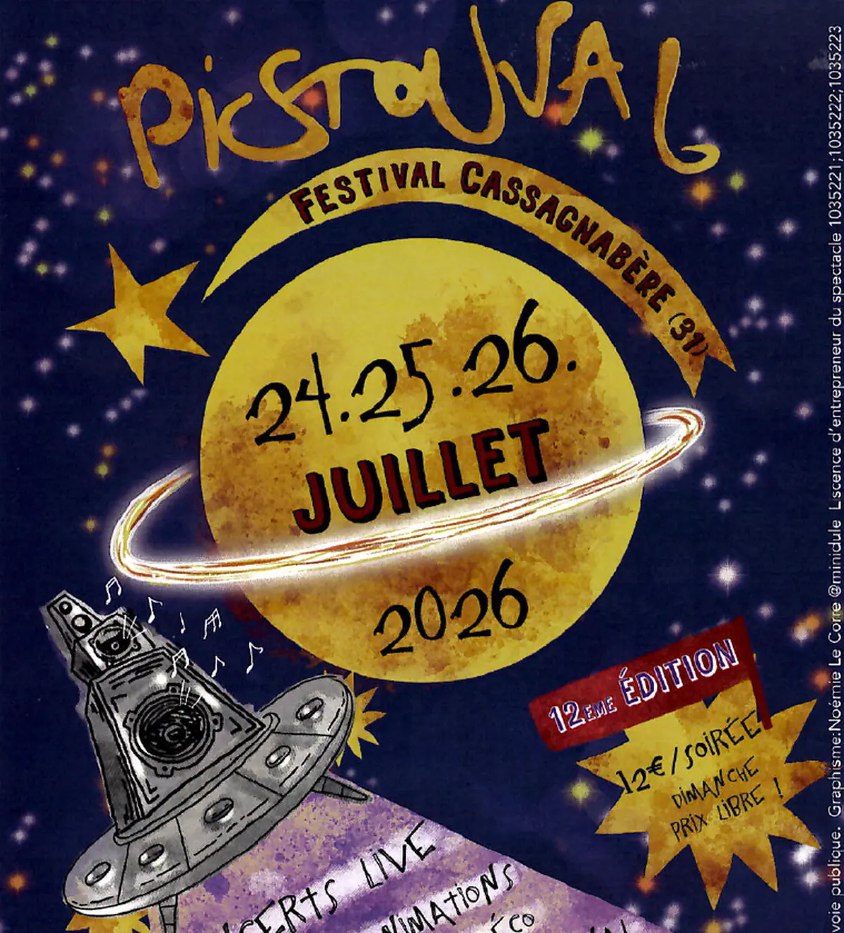Pistouval