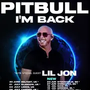 Pitbull en concert à Nice en 2026 avec Lil Jon en special guest