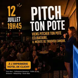 Pitch ton pote ! Viens pitcher un(e) ami(e)