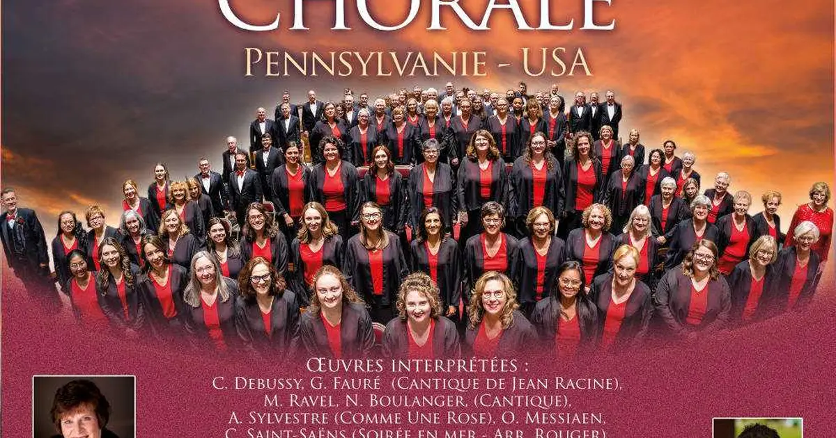 Pittsburgh concert chorale Pennsylvanie - USA