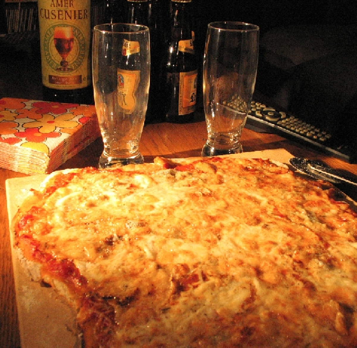 La recette de la pizza maison