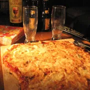 La recette de la pizza maison : pâte et garniture