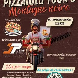 Pizzaiolo Tour 3 - Montagne Noire
