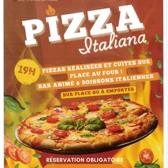 Pizzas Au Four Banal De St Jean