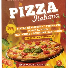 Pizzas Au Four Banal De St Jean