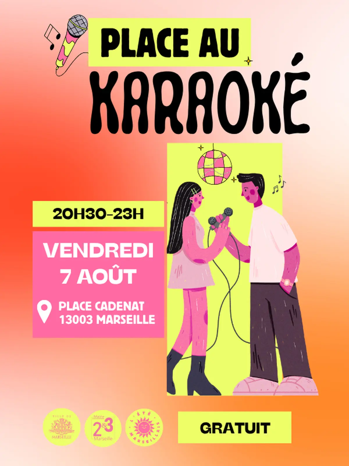 Place au Karaoké