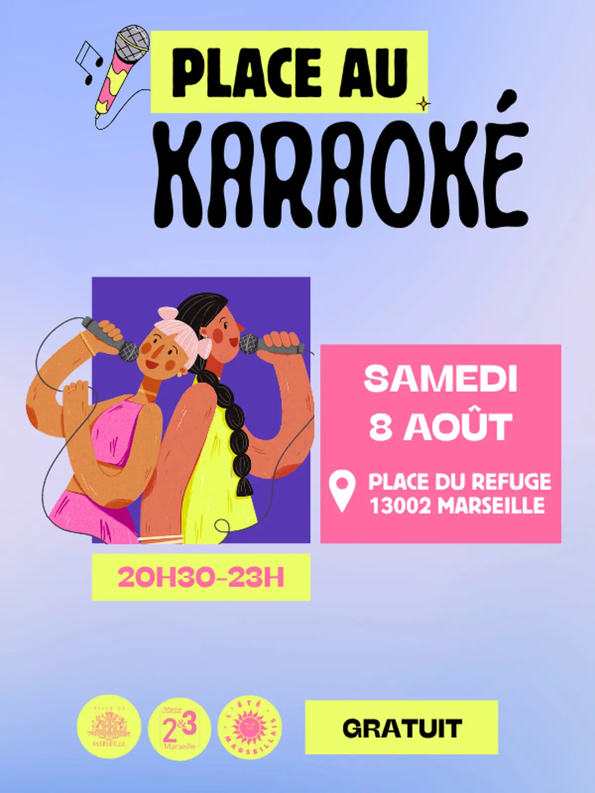 Place au Karaoké
