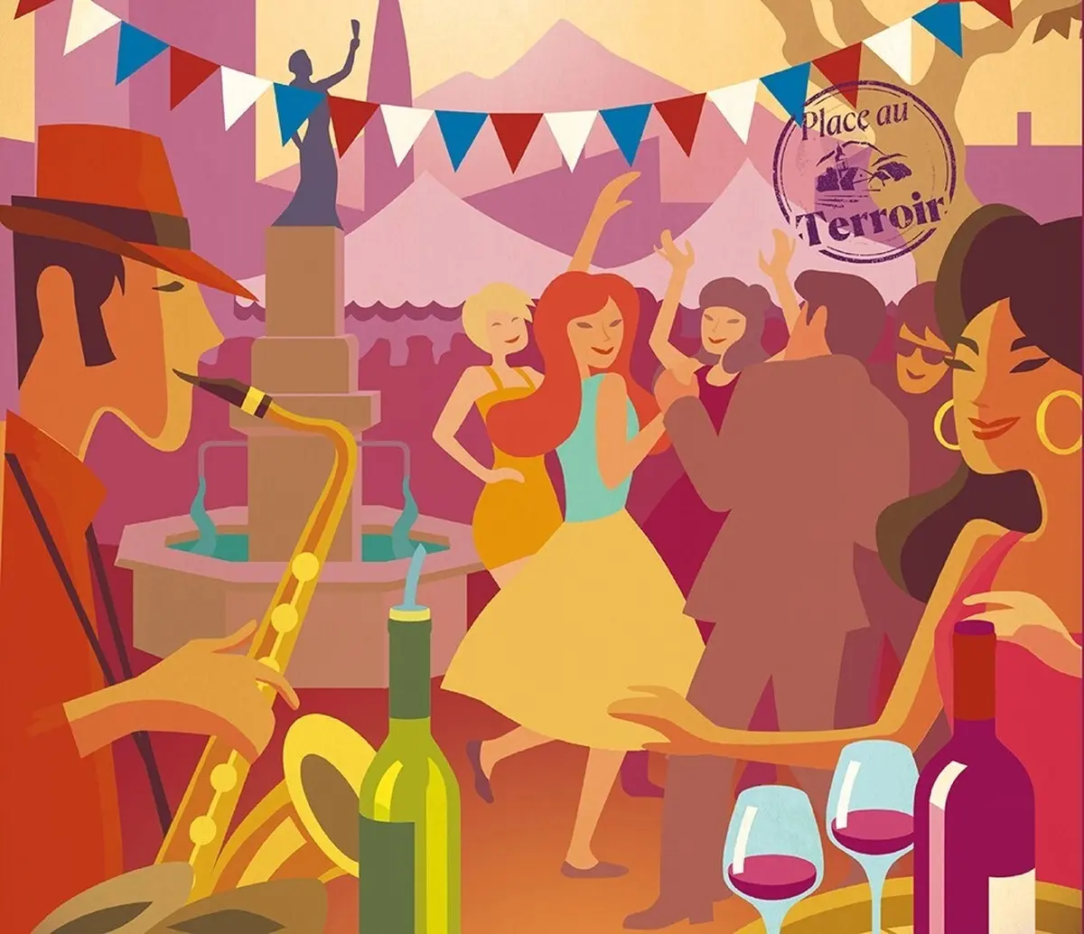 Place Au Terroir - Aniane