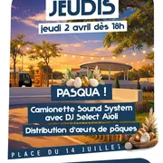 Place Aux Jeudi