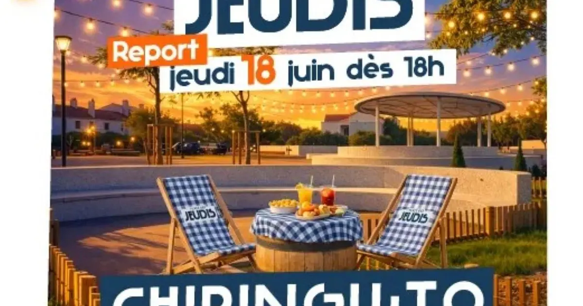 Place Aux Jeudis “chiringuito”