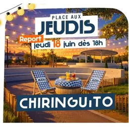 Place Aux Jeudis “chiringuito”