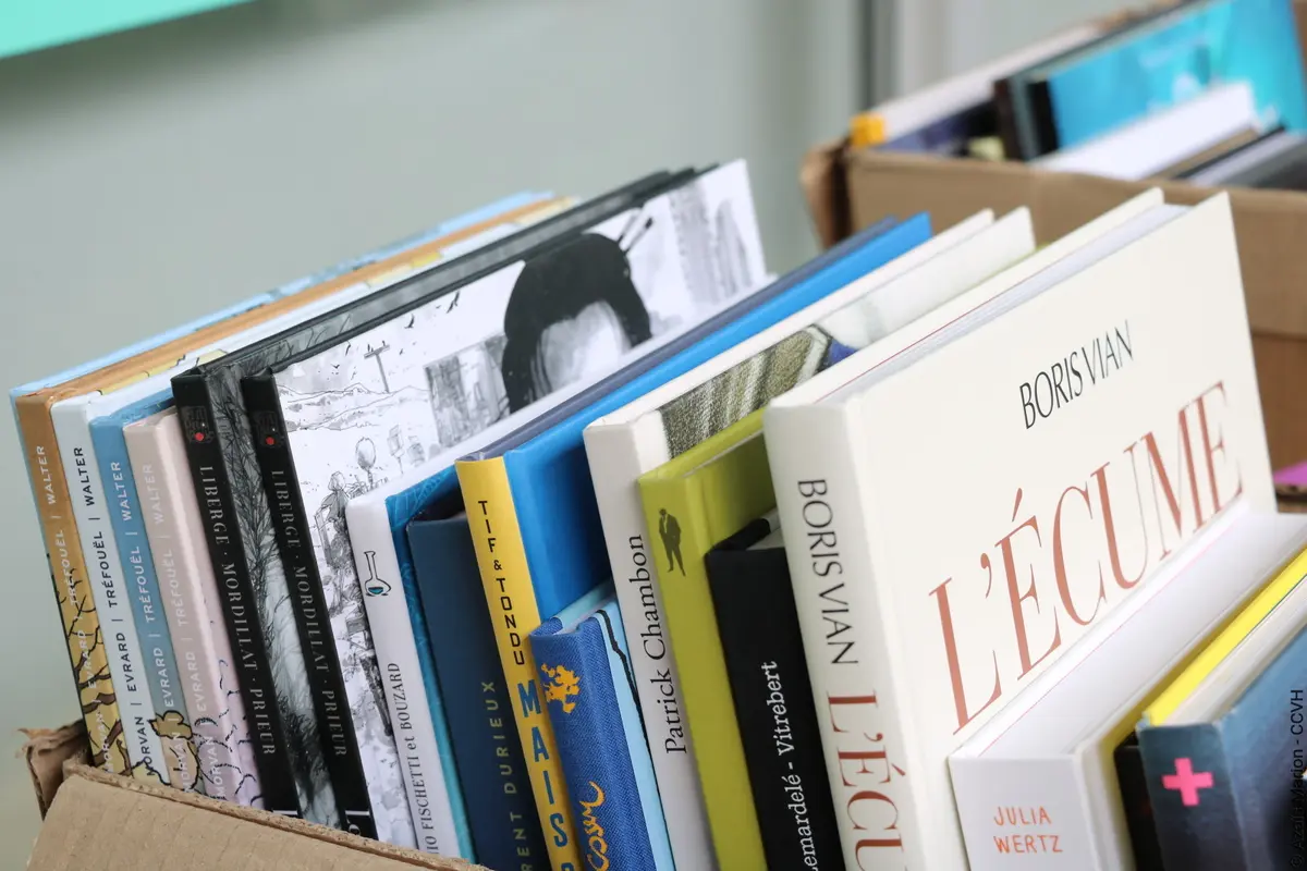 Place Aux Livres Montpeyroux