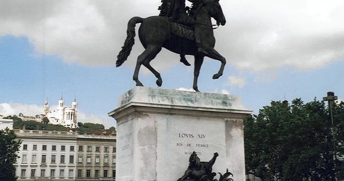 Place Bellecour de Lyon