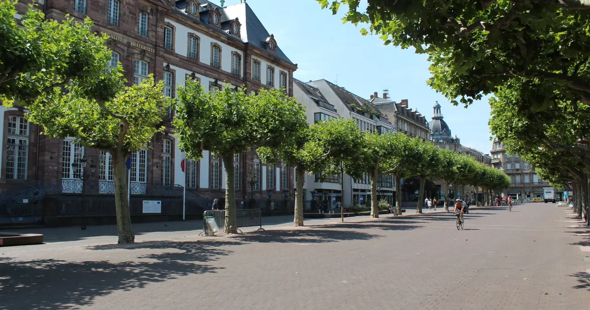 La place Broglie