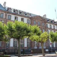 La mairie de Strasbourg, place Broglie &copy; JDS