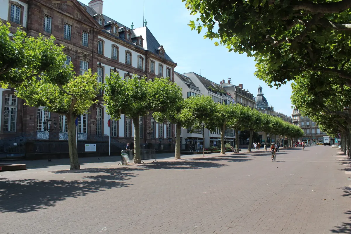 La place Broglie