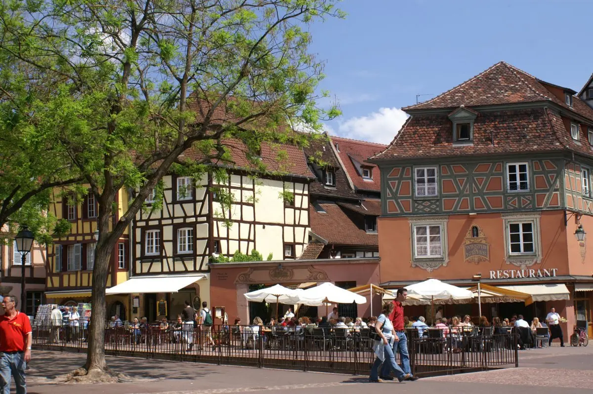 Place de l'Ancienne Douane à Colmar