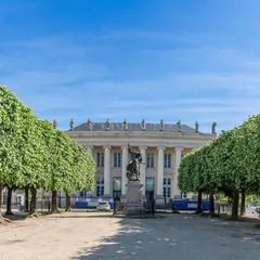 Place de la Bourse à Nantes